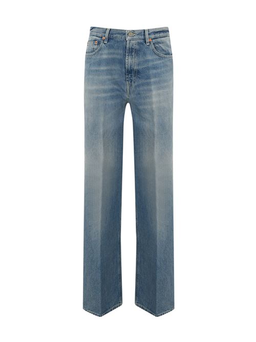 Jeans Francine wide leg in denim DONDUP | DP777 DF0283D HX5800